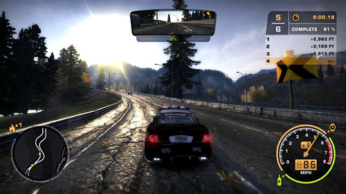 Need For Speed Most Wanted Black Edition