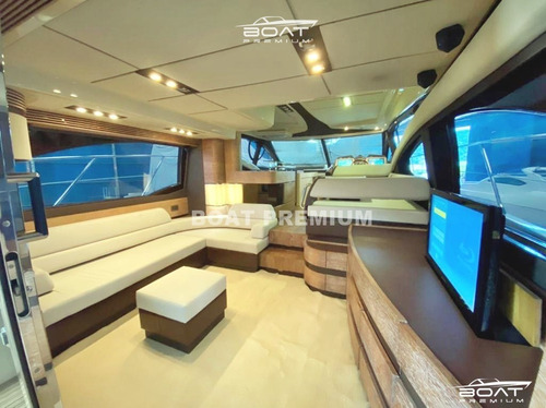 Imagem 4 de 10 de Azimut 53, 2011, 2x Man 800hp - Intermarine - Ferretti