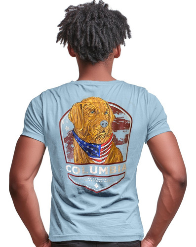 Playera Columbia Aasg