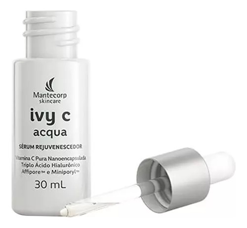 Rejuvenescedor Facial Mantecorp Skincare Ivy C Acqua 30ml Todo Tipo De Pele