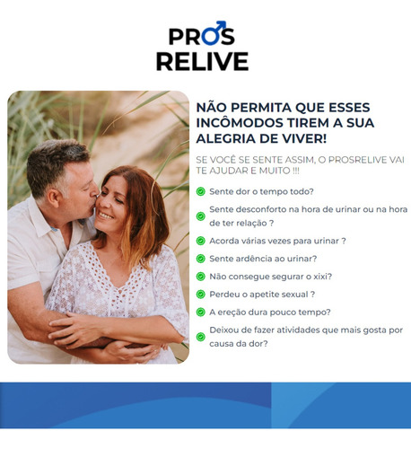 Kit 2 Prosrelive Óleo De Aborara Fim Do Aumento Da Prosta Sabor Sem Sabor
