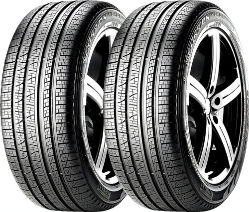 Kit 2 Pneus Pirelli Scorpion Verde 255/55r19 All Season 111h