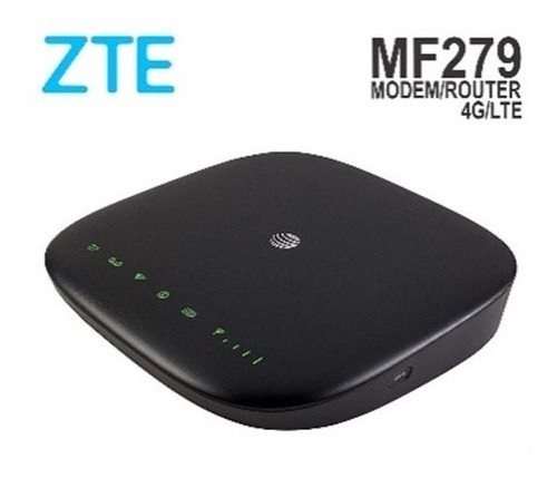 Imagen 1 de 4 de Modem Router Zte Mf279 Wifi 4g Lte Movistar 2 Punto De Venta