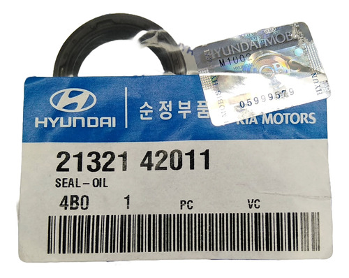 Estopera Delantera Cigueñal Bomba Aceite Hyundai H100 Origin