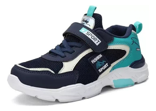 Zapatillas Deportivas De Moda Para Niños, Transpirables