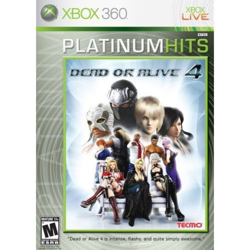 Videojuego Dead Or Alive 4 Golpe Del Platino (xbox 360)