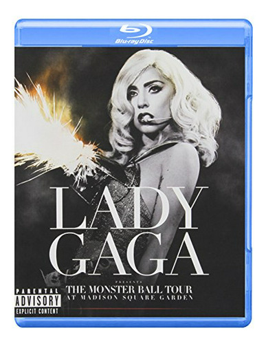 Monster Ball Tour En El Madison Square Garden De Blu-ray.