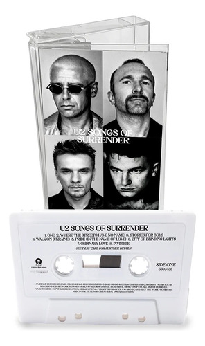 U2 - Songs Of Surrender Cassette Nuevo Importado