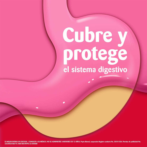 Alivio Malestar Estomacal Sabor Cereza 236ml Pepto-bismol