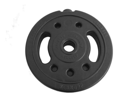 Kit Musculação 2 Barra Halter 40cm + 20kg Anilhas