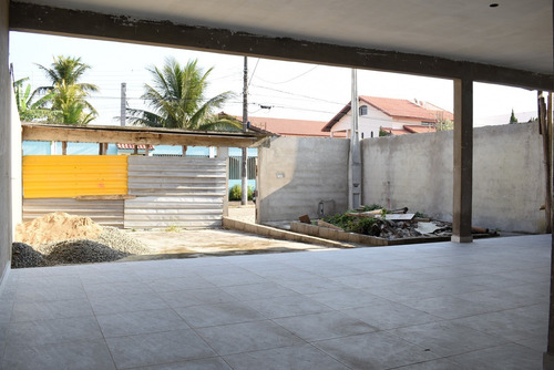 Imagem 4 de 14 de Sobrado Em Construção À Venda Em Peruíbe / Sp (litoral Sul)