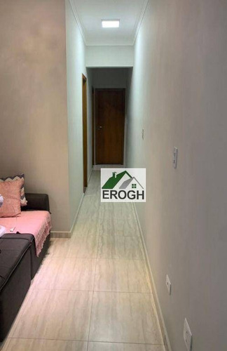Imagem 16 de 25 de Apartamento Com 2 Dormitórios À Venda, 47 M² Por R$ 330.000,00 - Vila Alice - Santo André/sp - Ap1095