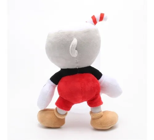 Cuphead and mugman plush 2025