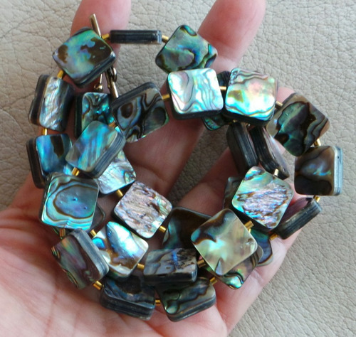 Collar Nacar Abalone New Zelanda