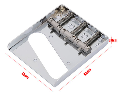 Cordal Tl De Metal De 3 Cuerdas Para Guitarra Eléctrica Brid
