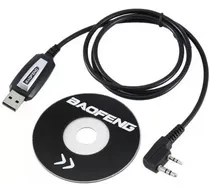 Comprar Cable De Programación Radios Baofeng Portátil Bf888s Con Cd 