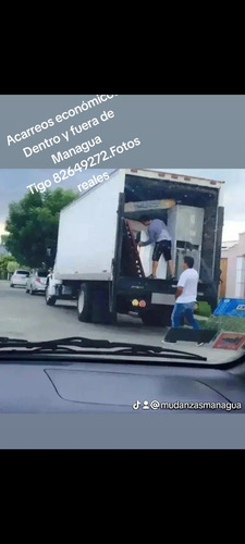 Servicios De Mudanza Managua
