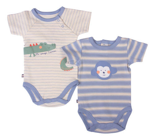 Body Orgánico M/l Pack 2pcs. Bebé Niño