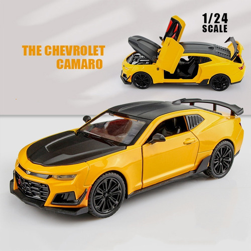 Chevrolet Camaro Darth Vader Miniatura Metal Carros 1/24 [u]