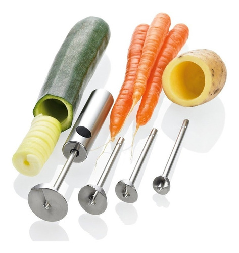 Imagen 2 de 7 de Taladro Vaciador De Frutas Y Verduras Para Relleno Lurch
