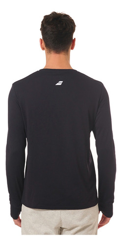 Remera Camiseta Térmica Babolat Exercise Manga Larga Hombre