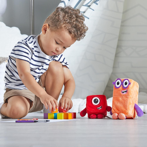 Hand2mind Numberblocks Uno Y Dos Amigos Juguetones, Numberbl