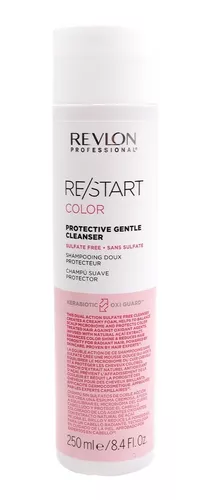 Shampoo Cabello sin Cleanser 250ml Restart Protect | intereses Meses Teñido Gentle