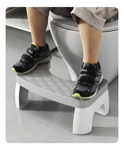 Reposapiés Antideslizantes De Baño, Taburetes De Wc