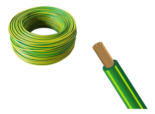 Cable Unipolar 4mm Argenplas Normalizado X Rollo X100mts Cuo