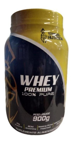 Whey Premium 100% Pure Strong Nutrition Baunilha 900g