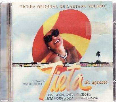 Cd Tieta Do Agreste (trilha Origi Caetano Veloso