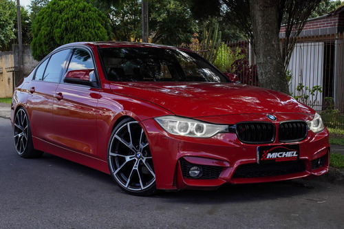 BMW Serie 3 320i 2.0 16v Turbo Active Flex 4p Automatico