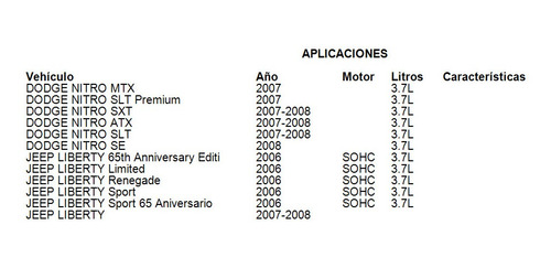 Imagen 3 de 3 de Compresor De A/c Jeep Liberty 2008 Uac