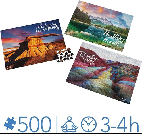 Rompecabezas Mindful Puzzle Collection 7 Dias