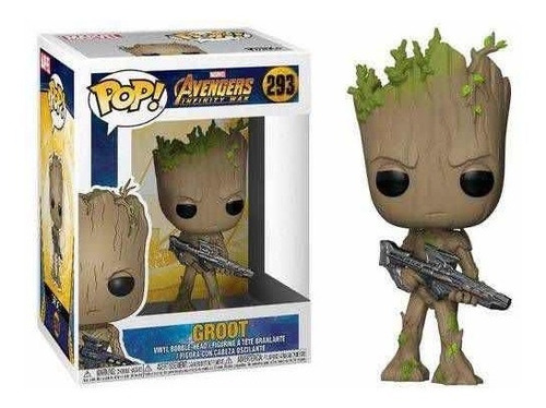 Funko Pop! Marvel Avengers Infinity War Groot 293 Original