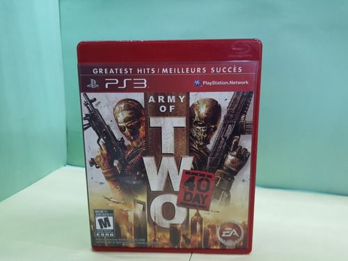 Army Of Two: The 40th Day Ps3 