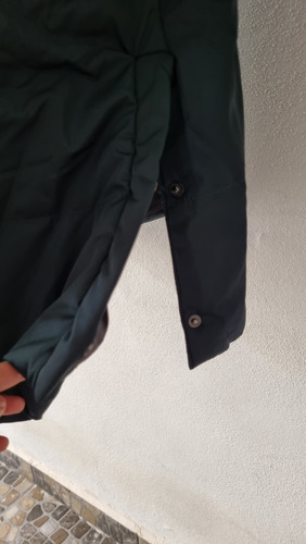 Chamarra Larga Parka Metalizada Abrigo Mujer Talla Extra 3x