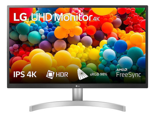 Monitor Gamer LG 27  4k Uhd Ips Hdmi Display Port - Cover