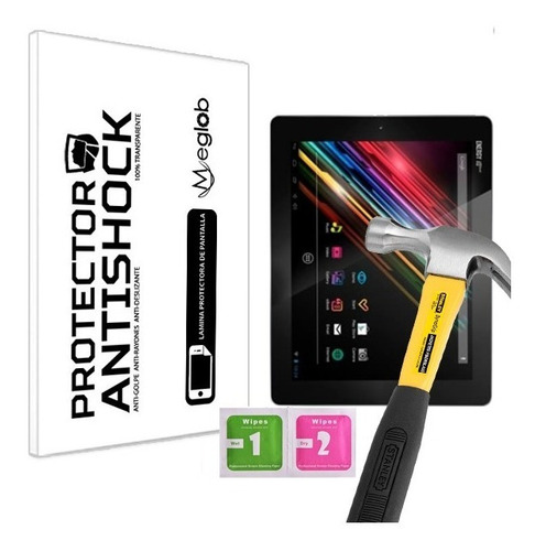 Protector Pantalla Antishock Energy Sistem I10 Quad Super Hd