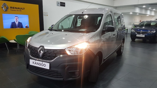 Imagen 3 de 20 de Renault Kangoo Ii Express Confort 5a 1.6 En Stock Fisic (nc)