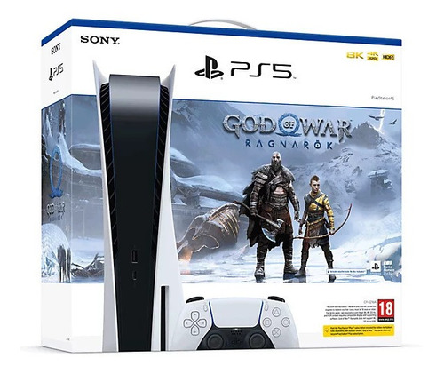Sony Playstation 5 825gb God Of War Ragnarok Bundle 