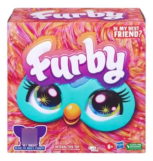 Furby, Juguete Interactivo De Peluche De Color Coral