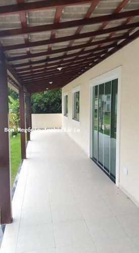 Imagem 3 de 15 de Casa Em Condomínio Para Venda Em Guapimirim, Caneca Fina, 3 Dormitórios, 2 Suítes, 4 Banheiros, 2 Vagas - 008_2-298952