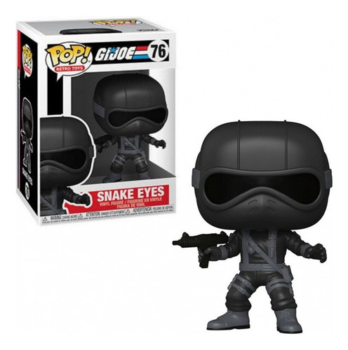 Funko 55785 Pop Vinyl G I Joe V1 Snake Eyes