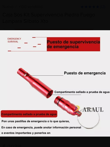 Kit De Supervivencia Sos