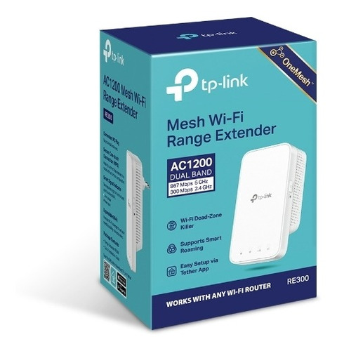 Re300  Extensor De Cobertura Wi-fi Ac1200  Tp-link