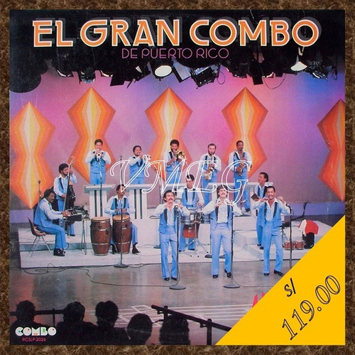 Vmeg Cd El Gran Combo 1982 Nuestro Aniversario