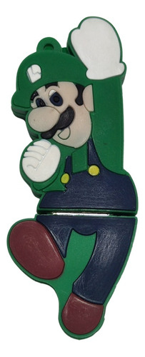 Memoria Usb 3.0 - 8gb Motivo Luigi Mario Bros