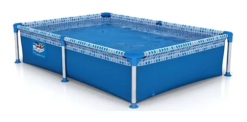 Pileta estructural rectangular Pelopincho 1010 con capacidad de 500 litros 1.55x1.07 m