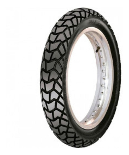 Pneu 1208018 120/80-18 62t Traseiro Viper Maggion Com Camara